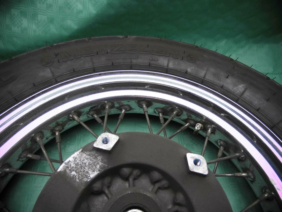 TRIUMPH WHEEL RIM (int.*ee) ADVENTURER THUNDERBIRD 900 WHEEL REAR WHEEL RIM 16" - Image 2 of 4