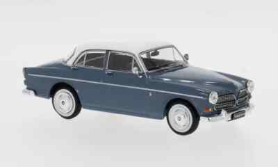Modellauto IXO Volvo 121 Amazon 1961  blue-grey/white  IXO CLC556N  1:43 Neu OVP