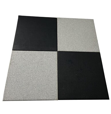 24'' x 24'' x 1'' Impact Rubber Tiles - Free Shipping