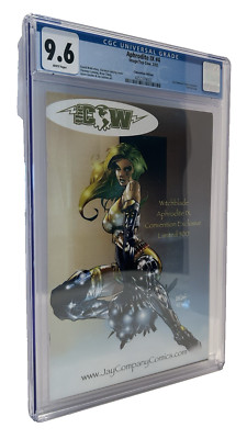 Aphrodite IX #4 Jay Company Comic Convention Exclusive Limited 500 9.6 CGC