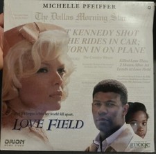 Love Field NEW Laserdisc LD Michelle Pfeiffer 1992 Extended play Dennis Haysbert