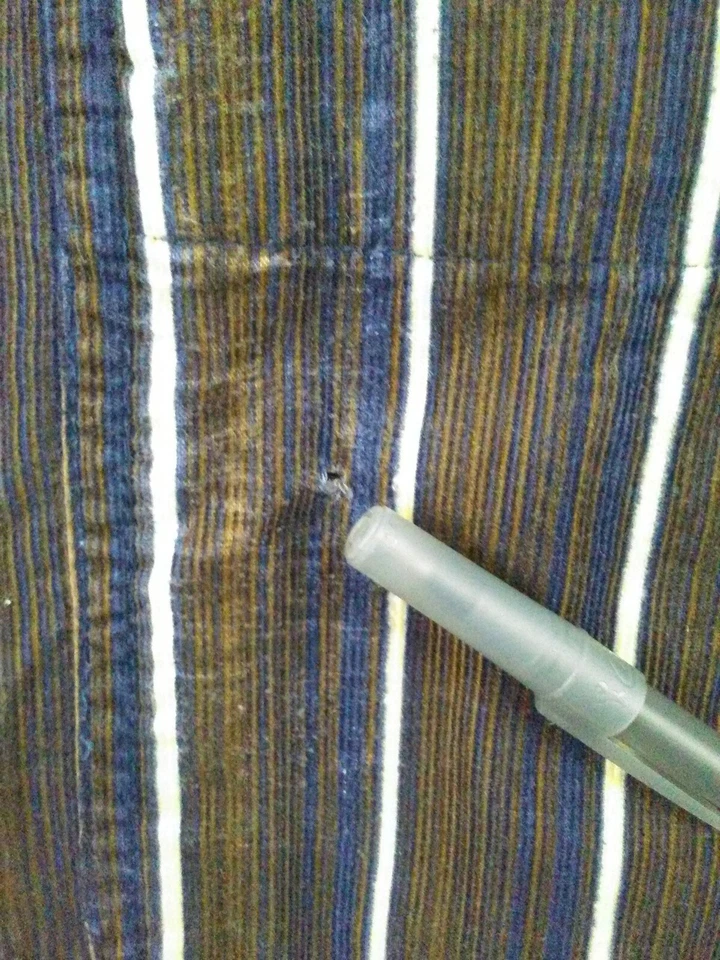 Trader Bay Long Sleeve Medium Button Down Shirt (H) - Image 4 of 4