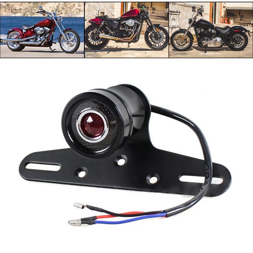 Rear Brake Tail Light Tri Bar Fender Fit For Harley Touring FLT/FLHT 85-2008 - Picture 12 of 14