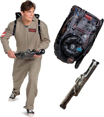 Offizielles Ghostbusters Kostüm Herren Damen Erwachsene Faschingskostüm Karneval