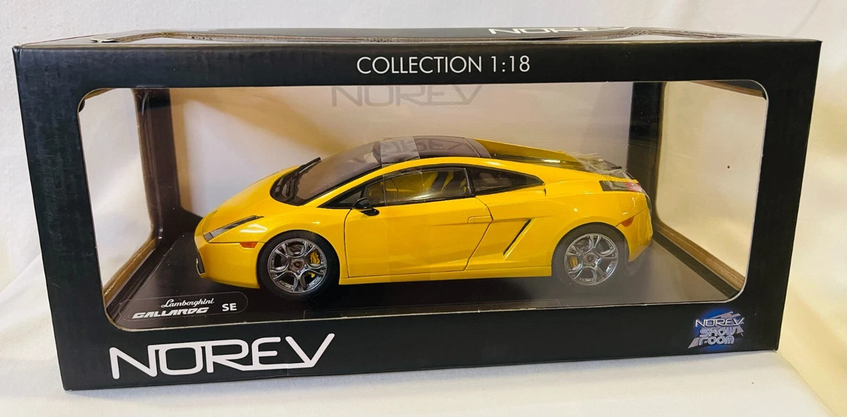 NOREV - LAMBORGHINI GALLARDO SE YELLOW 1:18 - Last One! Rare!!! | eBay