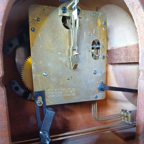 vintage clock mantle Seth Thomas Lynton2W 1960's 8 day Kay eBay