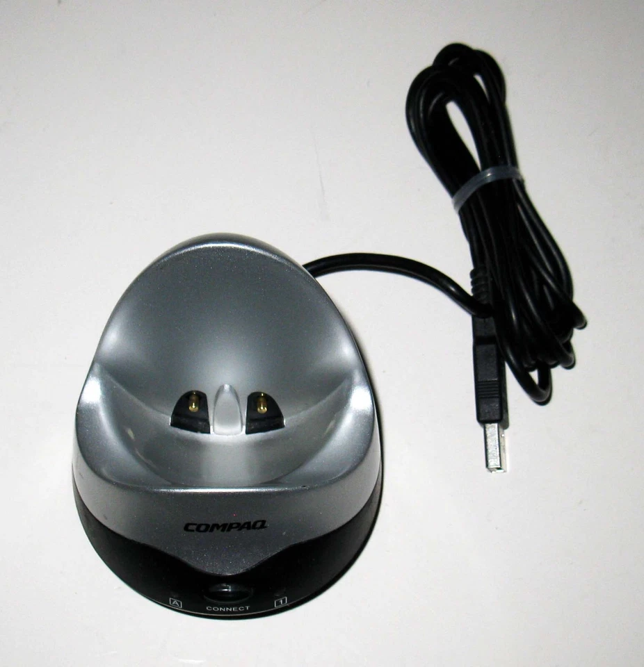 Compaq 26-762 USB Mouse and Keyboard Receiver Cradle Base Unit Only - Image 2 of 3