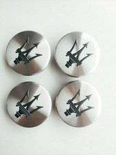 4x Maserati Quattroporte GranTurismo GranCabrio Wheel Centre Maserati 82336806