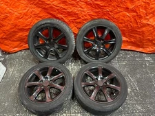 04-05 ACURA TSX - WHEELS AND TIRES - RIMS AND TIRES - OEM FACTORY #255 - LOCAL