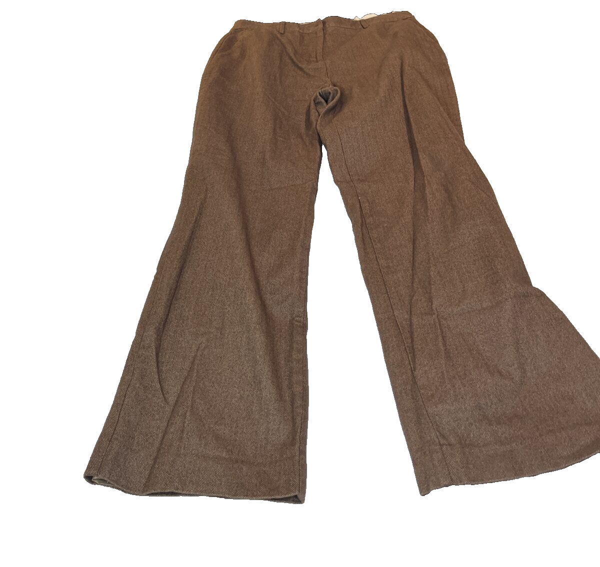 New LL Bean Women's 14 M/Tall Weekend Herringbone Pant Brown | eBay