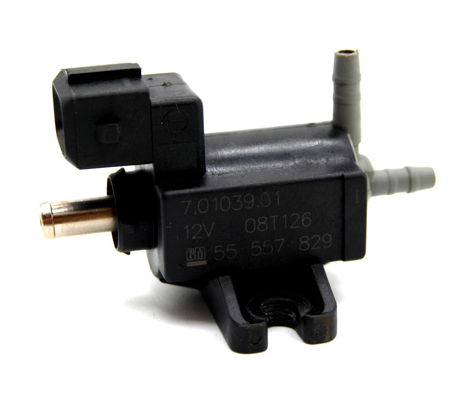 BOOST PRESSURE VACUUM SOLENOID FOR VAUXHALL MERIVA CORSA VXR 1.6 A16LER 55557829 - Image 3 of 4