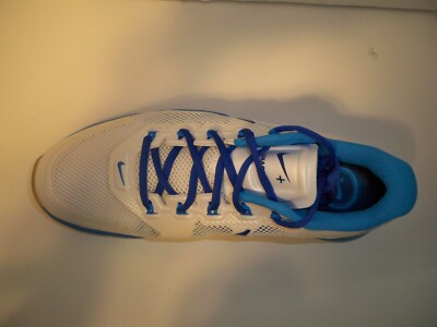New Nike Lunar TR1+ White Blue Glow 2012 Men