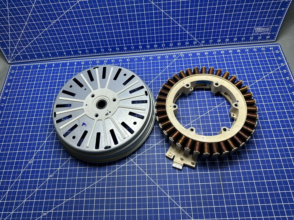 大宇 CWD-WD13WCS 洗衣机转子定子组件 P#36189L6220 — 第 4/4 张图片