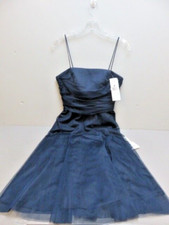 Eliza J Ladies Blue Dress Sz 12 NWT MSRP $120