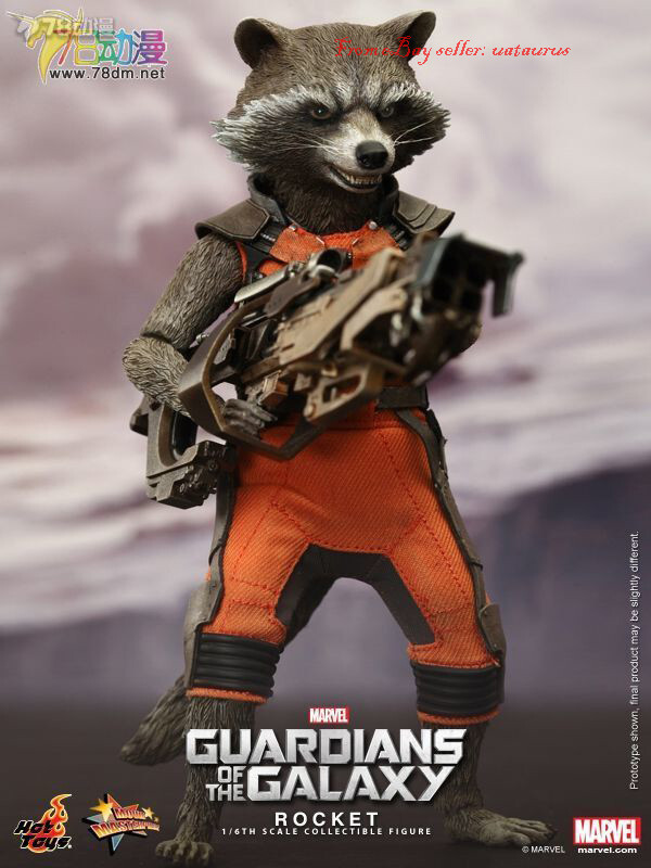 Perfect Hot Toys 1/6 Mms252 Guardians Of The Galaxy: Rocket Perfect Hot Toys 1/6 Mms252 Guardians Of The Galaxy: Rocket