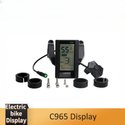 E-Bicycle Display C965 Controller BBS01 BBS02 BBSHD 8FUN E-bike Accessories 