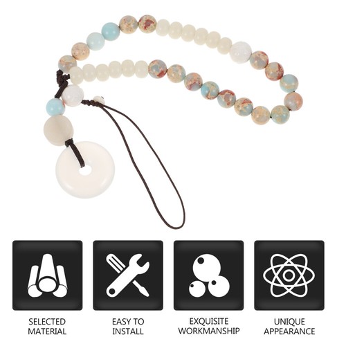 Cedony Friedensschnalle Telefon Charme Lanyard Handy-Aufhängeband - Zdjęcie 10 z 12