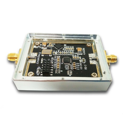 ADF4351 PLL RF Signal Generator Finished 35MHz4.4GHz w/ MCU Control