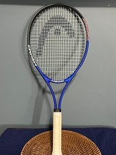HEAD CONQUEST TI NANO TITANIUM GRIP 4 3/8 TENNIS RACQUET
