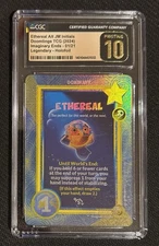 Doomlings Ethereal JM alt Holo Foil 2nd Edition Imaginary Ends CGC Pristine 10