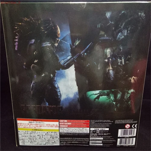 new Play Arts Movie Predator 1/6 Scale Action Figure 2nd Collectible Model Toys - Picture 11 of 22