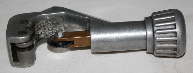 Vintage Tool: Hi-Duty Imperial #274-F Pipe Tubing Cutter