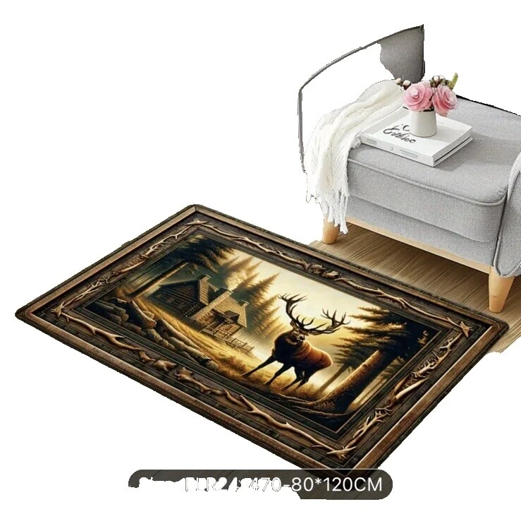 Nature Print Country Door Mats & Floor Mats