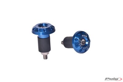 Puig 6222A Lenkerenden Race  passend für UNIVERSAL UNIVERSAL Blau