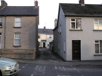Foto 6x4 Bumbee Alley, Omagh An Oghmagh wie Michael Caine sagen würde, nicht um 2007