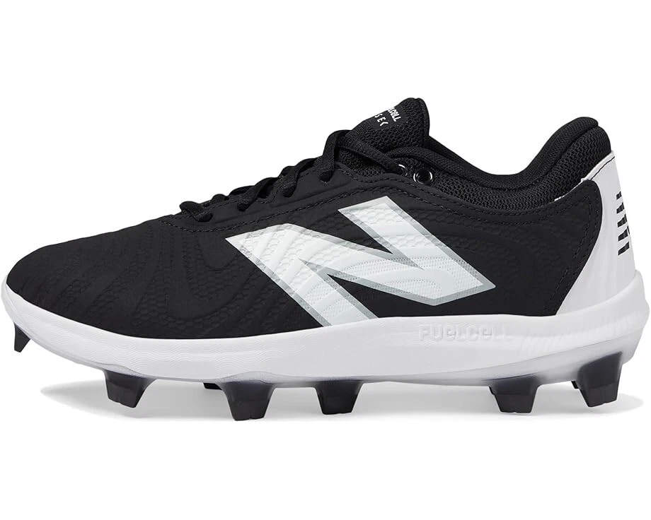 Botines moldeados New Balance® 8 B FuelCell FUSE v4 para mujer en negro/blanco Foto 2 de 4