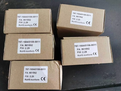 1PC NEW WAGO 787-1664/0106-0011 module Fast shipping#DHL or FedEx - Picture 1 of 1