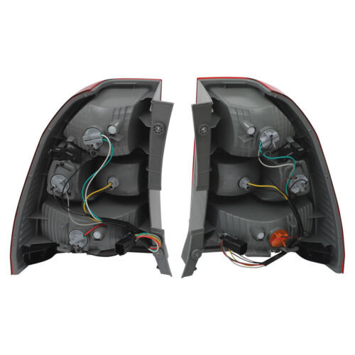 Pair For 2005-2010 Kia Sportage Halogen Tail Lights Rear Brake Lamps Left+Right - Foto 9 di 17