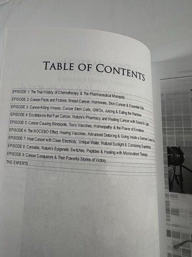 The Truth About Cancer A Global Quest Complete Documentary Series, DVD's, Book - Picture 4 of 5