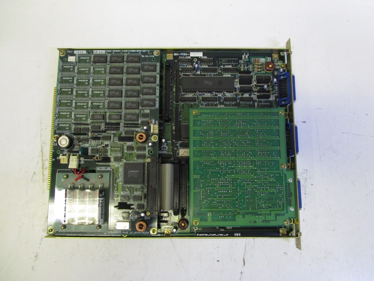 OKUMA E4809-045-091-E CIRCUIT BOARD USED FREE SHIPPING