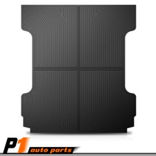 Fit For 07-19 Chevy Silverado 5.8 Ft Rough Country Rubber Truck Bed Mat Black Fit For 07-19 Chevy Silverado 5.8 Ft Rough Country Rubber Truck Bed Mat Black