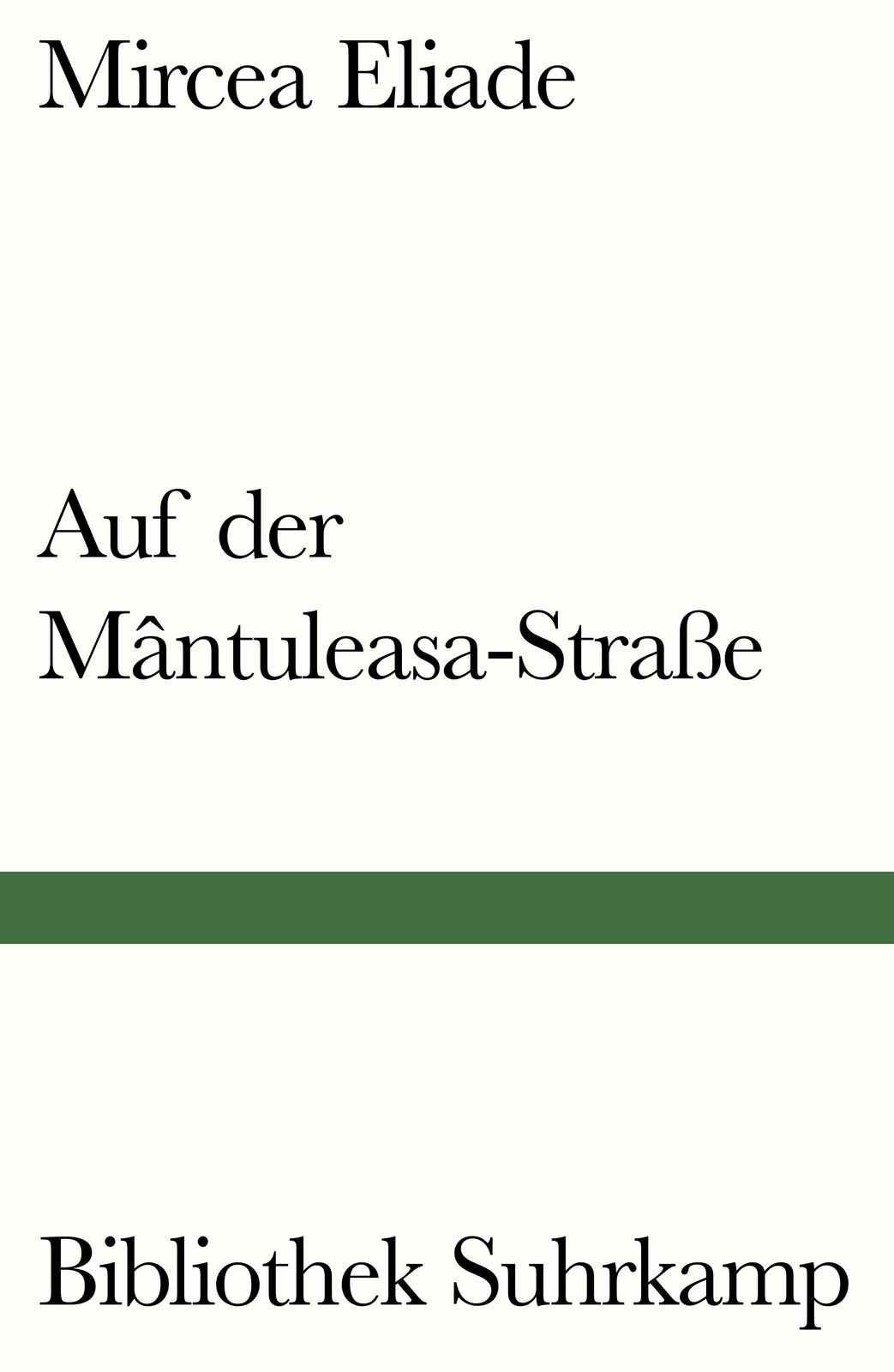 Thumbnail - Auf Der Mântuleasa-straße Mircea Eliade