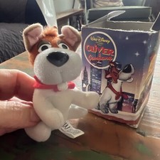 McDonald's Walt Disney Oliver Company Dodger Ornament 1988 Christmas