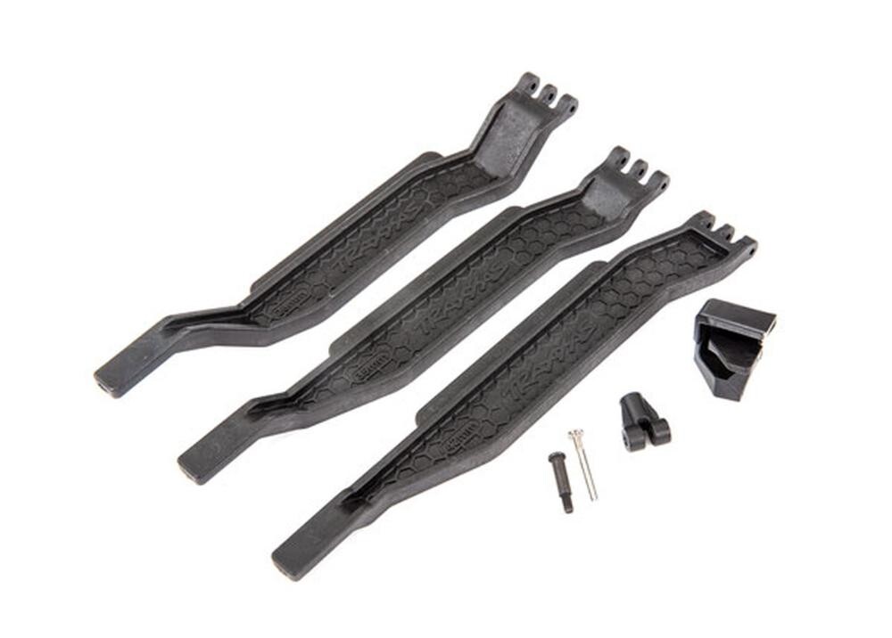 Traxxas 6726X Battery Hold-Down (3 Pcs) Rustler 4x4 VXL