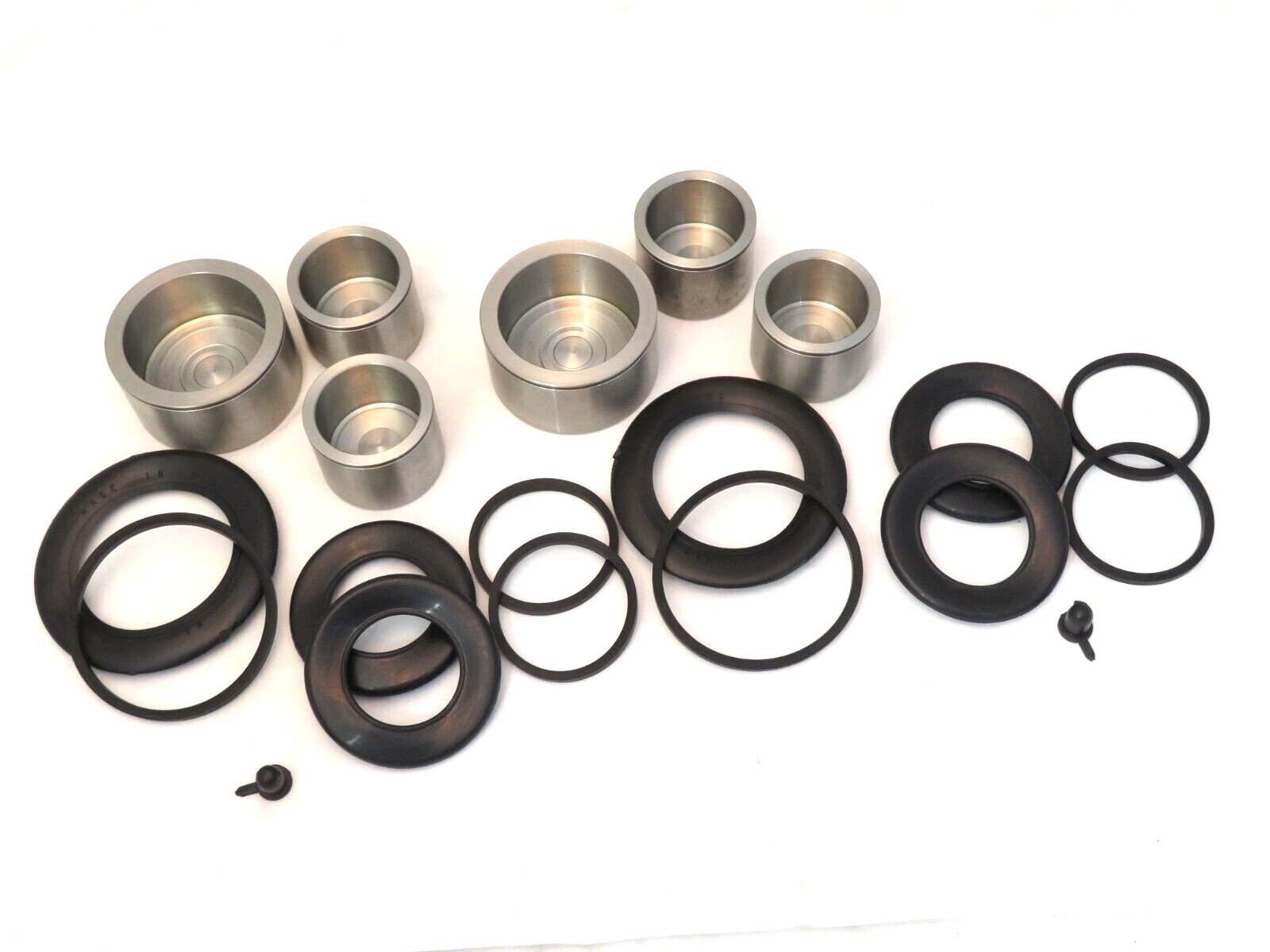 Caliper Piston & Seal Kit Fits Aston Martin DBS Volante & V8 Coupe Stainless