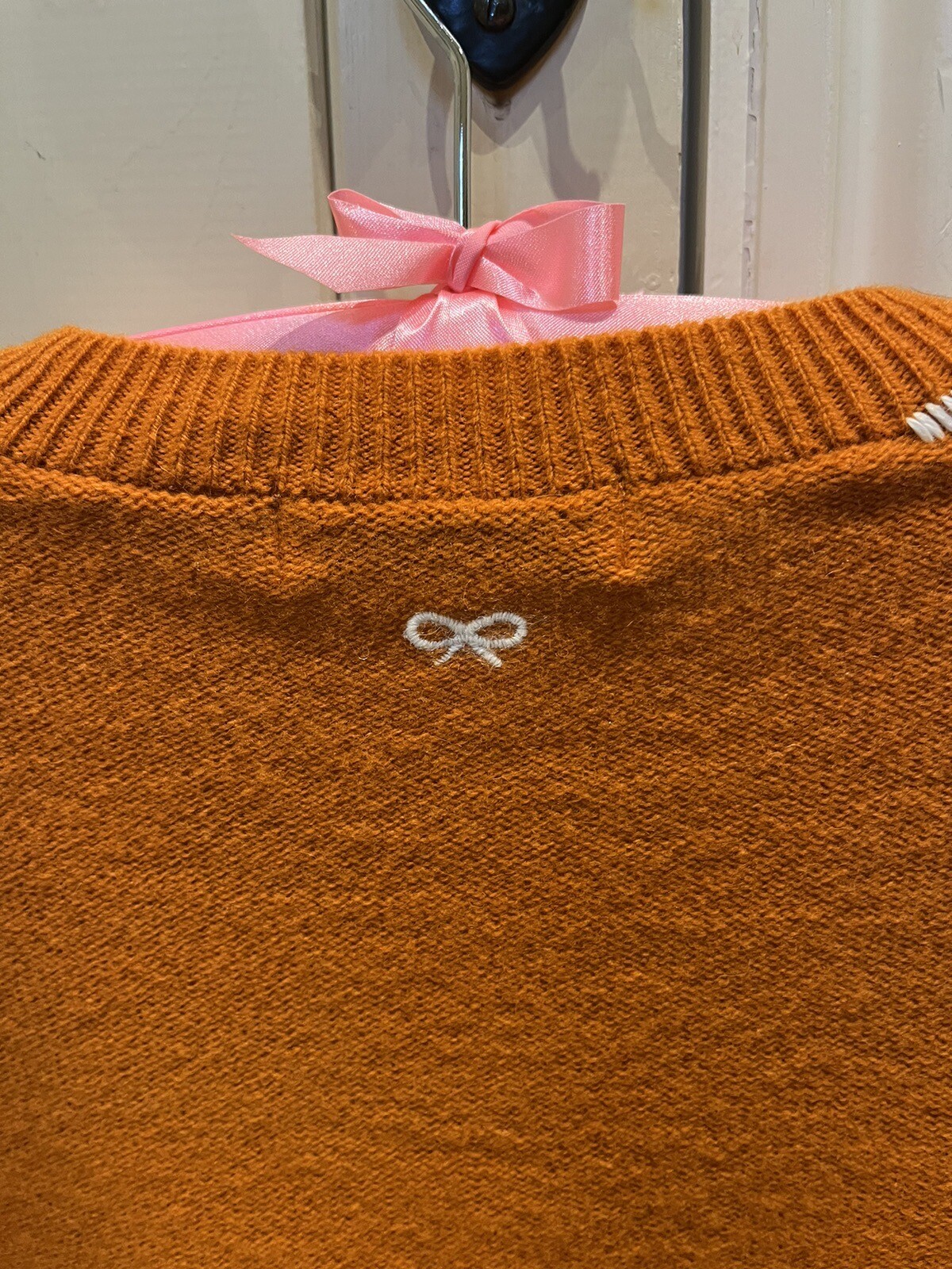 Anya Hindmarch X Uniqlo Premium Lambswool Sweater Ladies Small SOLD