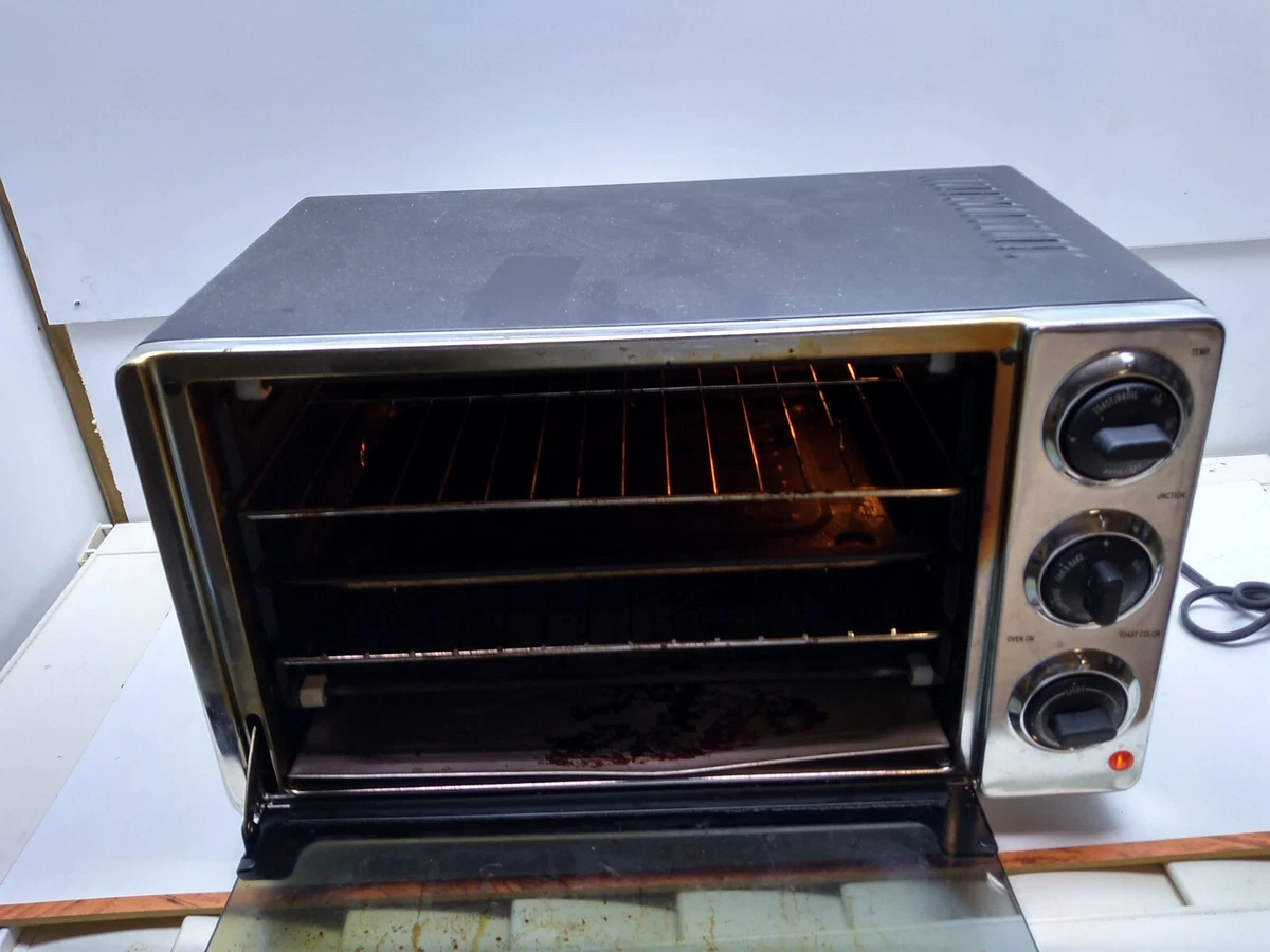 6-Slice Convection Countertop Toaster Oven, Silver