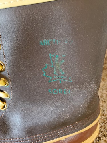 Vintage Sorel Kaufman Arctic Pac Winter Snow Duck Boots Womens Sz 8 Canada Made - Picture 3 of 11