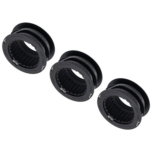 3 Pack String Trimmer Spool Line 080 80V For Greenworks Grass Cutter SB00L00 - 第 17/18 張圖片
