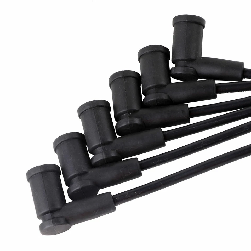 Cables de encendido de bujía - 8 mm para 2001 2002 Mercury Cougar Mazda MPV V6 2,5 L Foto 3 de 4