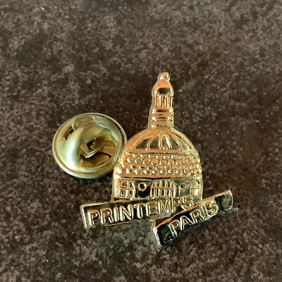PINS Grand Magasin DU PRINTEMPS HAUSSMANN PARIS