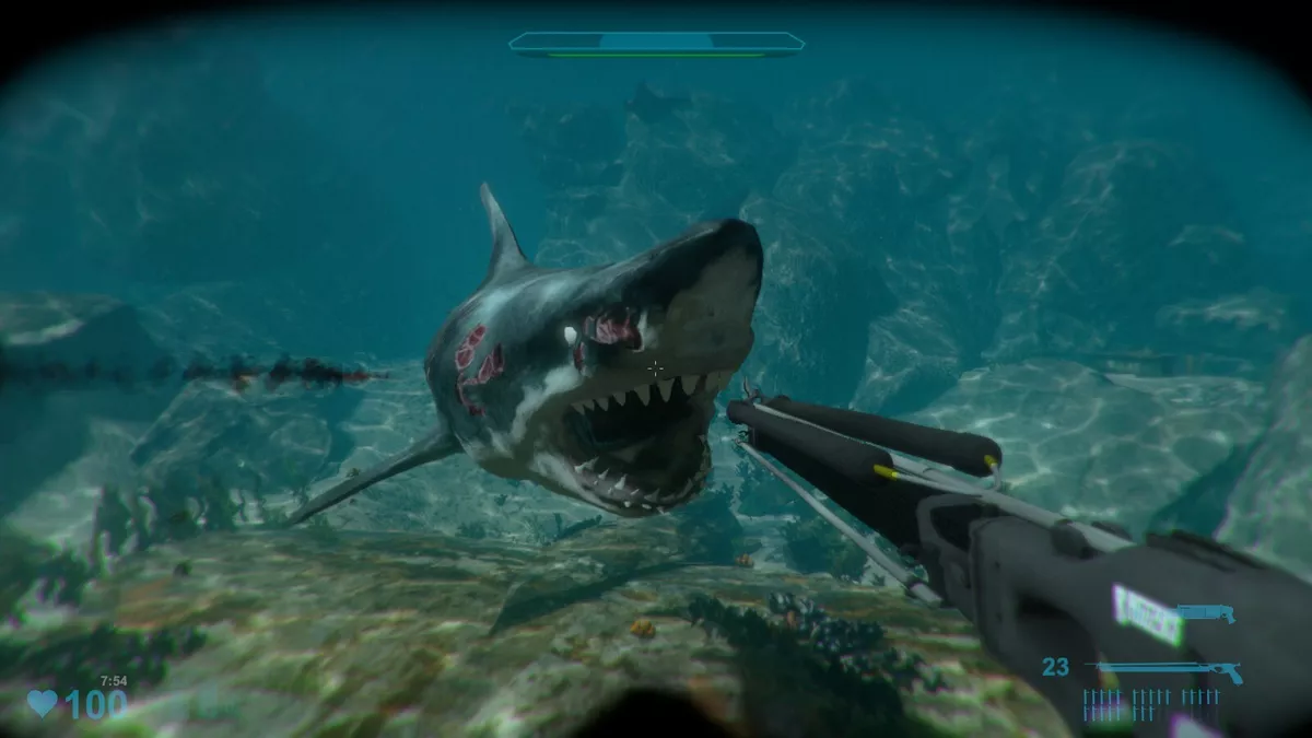 Shark Attack game (PC) 