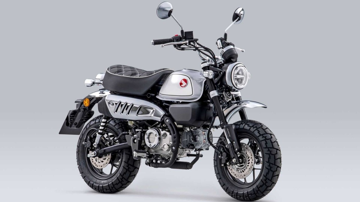 Kitaco Exhaust Full System Low Mount Muffler Honda Monkey