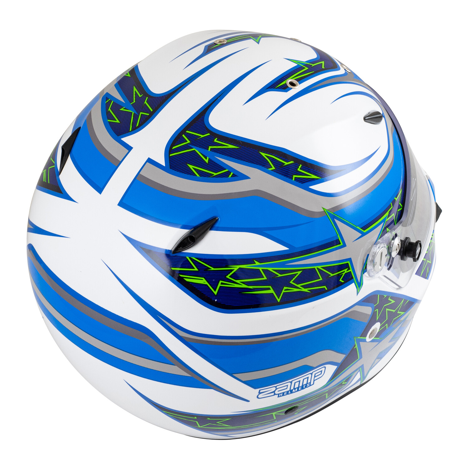 ZR-72 Zamp Helmet ZR 72 FHR SA2020 FIA8859-2015 Hans Compatible All Sizes Colour