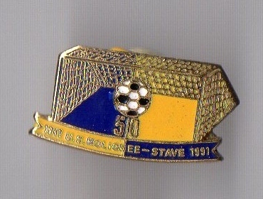 Pin's Football US Molignee - Stave (belgischer Verein)