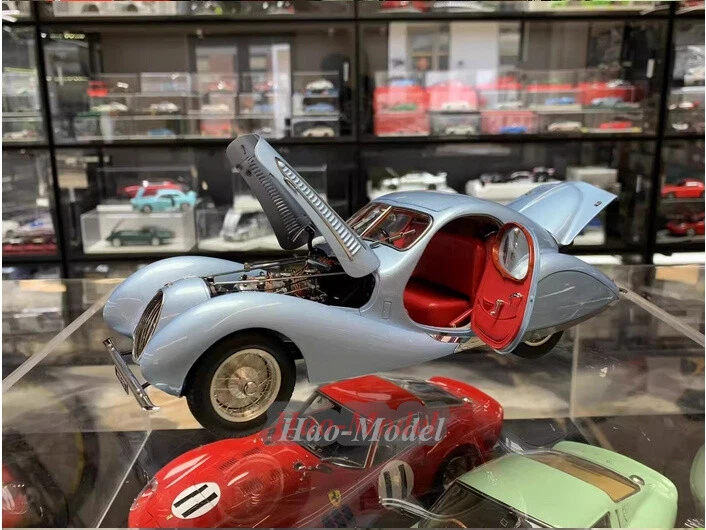 CMC 1:18 Talbot-lago Typ 150 C-SS Car Metal Alloy Diecast Model Display Gifts - Image 2 of 4